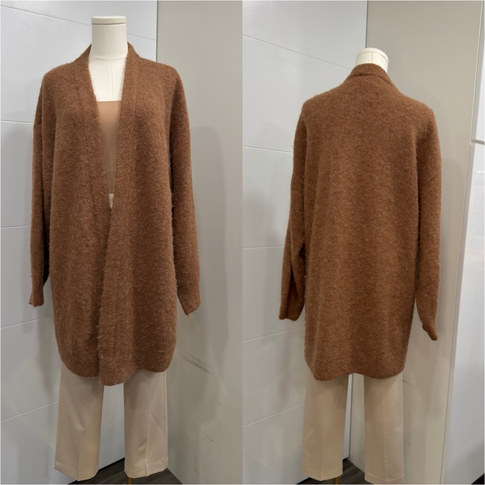 H&M Alpaca Wool Blend Cardigan